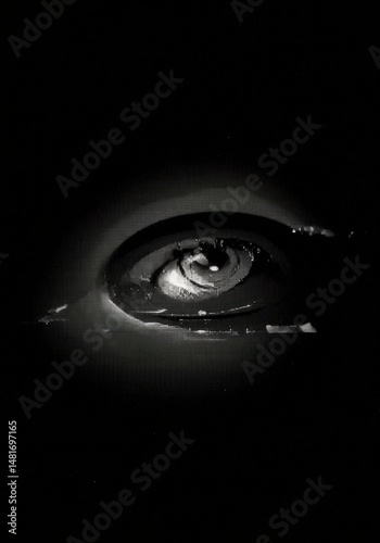 Abstract Eye Illustration D...
