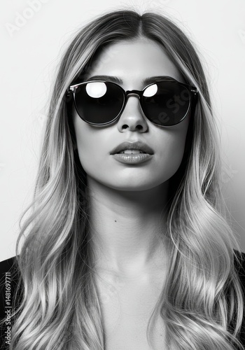 Black And White Photo Of Bl...