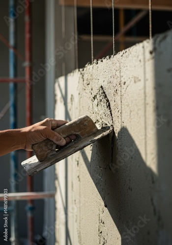 Construction Worker Applyin...