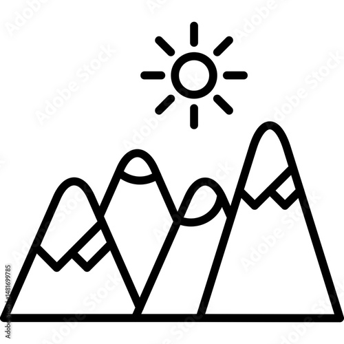 Mountain Icon