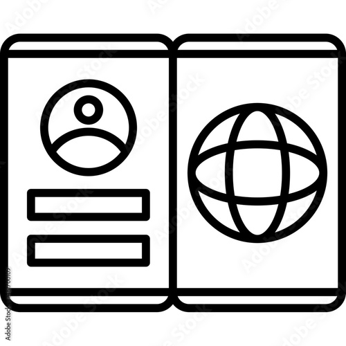 Nomad Visa Icon