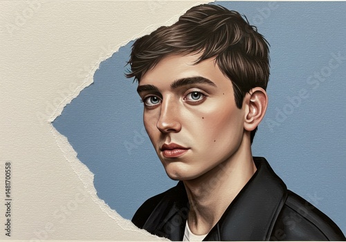 Illustration: Portrait of a...