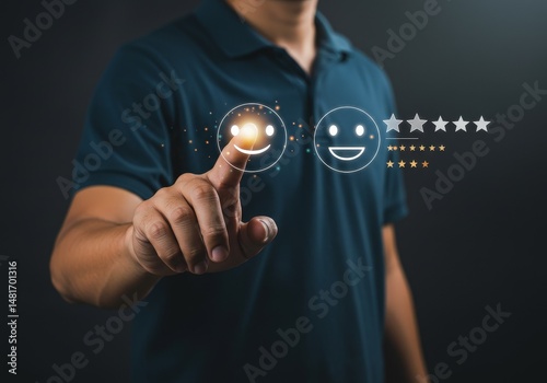 Illustration of Customer Gi...