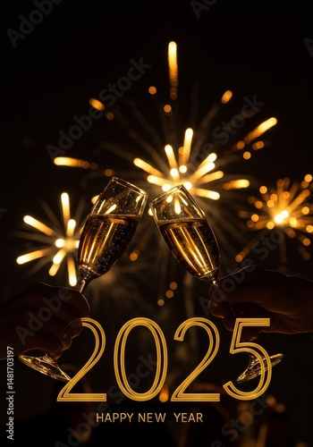 Photo: 2025 New Year Firewo...