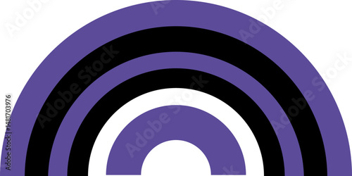 Modern Abstract Geometric Shape