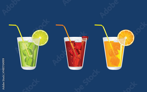 glass of juice