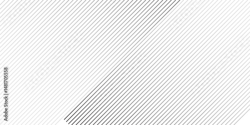 Slant line halftone gradation texture. Fading diagonal stripe gradient background. Black oblique pattern backdrop.