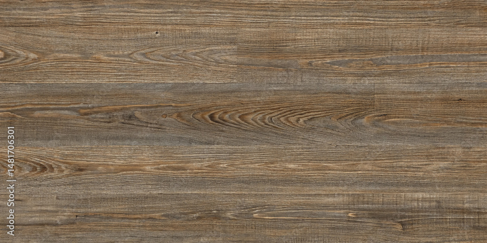 Fototapeta premium Rustic Weathered Wood Texture Brown Tones Natural Grain Detailed Close up Perfect for Backgrounds