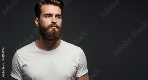 Photo: Portrait of a Bearde...