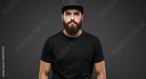 Photo: Portrait of a Bearde...