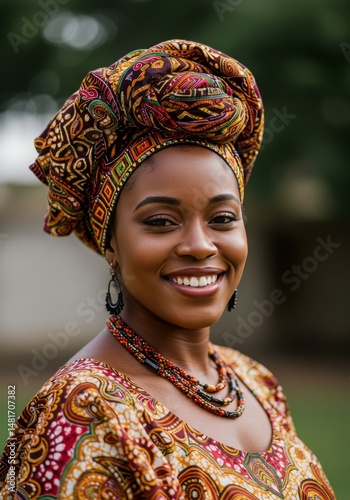 Photo: Portrait of a Smilin...