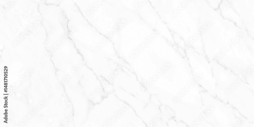 Obraz premium Elegant White Marble Texture Clean refined and sophisticated background with subtle gray veining Perfect for design