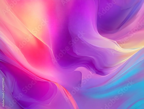 Wallpaper Mural Abstract background texture with smooth gradients and vibrant tones. Torontodigital.ca