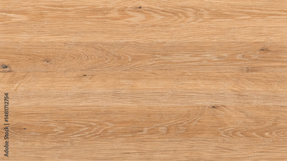 Fototapeta premium Natural Light Oak Wood Texture Warm Rustic Wooden Background Image for Design Projects