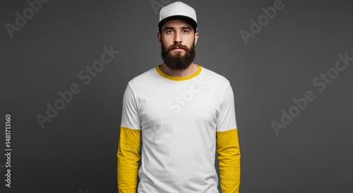 Photo Man in White and Yell...