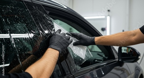 Photo of Car Window Tinting...