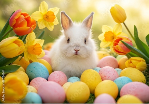 3D Illustration of Easter B...