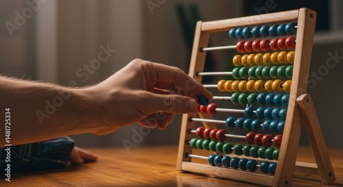 Photo of Child Using Colorf...