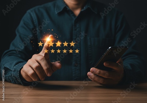 Photo of Customer Rating Se...