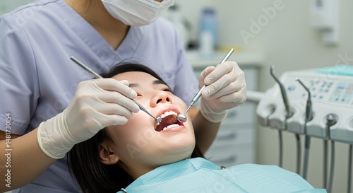 Photo of Dental Checkup: Wo...