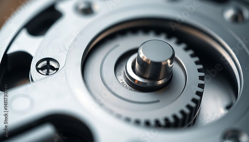 Wallpaper Mural close up view of a gear wheel Torontodigital.ca