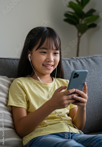 Photo of Girl Listening on ...