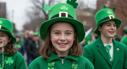 Photo of Girl Smiling at St...
