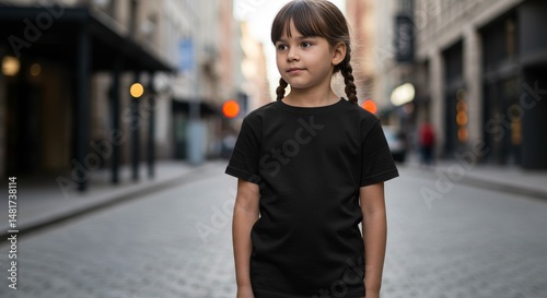 Photo of Girl Wearing Black...