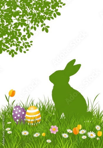 Illustration: Green Easter ...