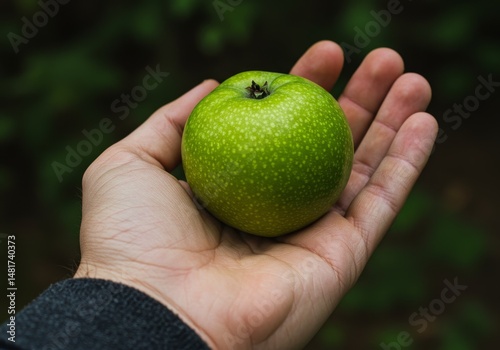 Photo of Hand Holding a Rip...