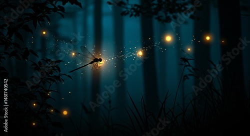 Illustration: Magical Firef...