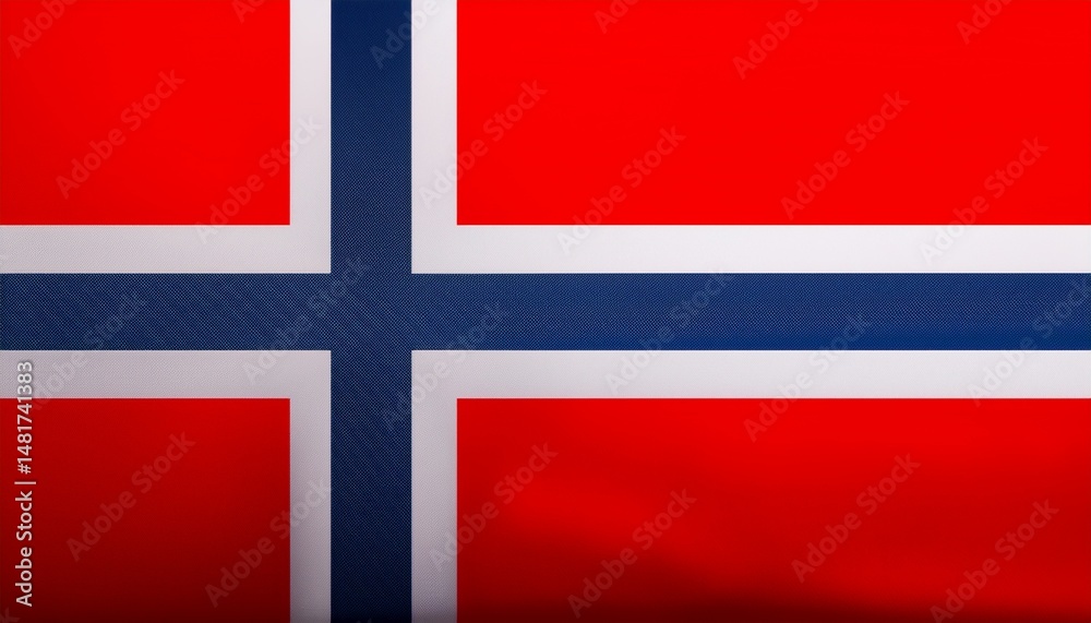 Obraz premium flag of norway