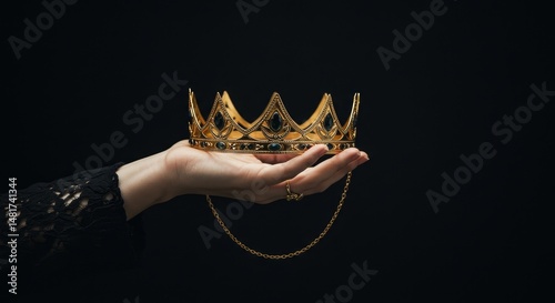 Photo of Hand Holding Ornat...