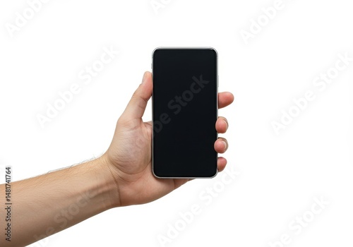 Photo of Hand Holding Smart...