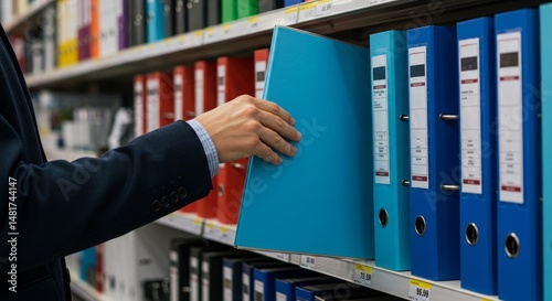 Photo of Hand Selecting Blu...