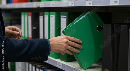 Photo of Hand Selecting Gre...