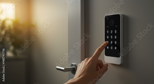 Photo of Hand Using Smart H...