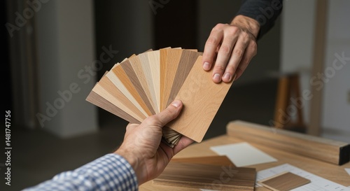 Photo of Hands Selecting Wo...