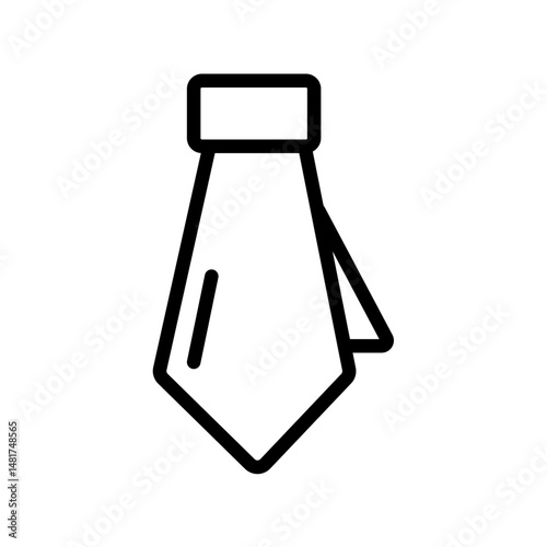 tie vector icon