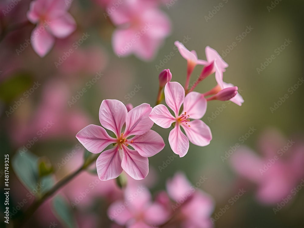 pink and white flowers pink and white flowers