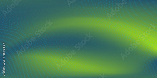 Abstract blurred gradient mesh background in blue and yellow colors of national flag of Ukraine. Poster or banner template. vector illustration
