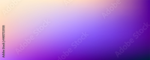 wide dark purple gradient background with light effect