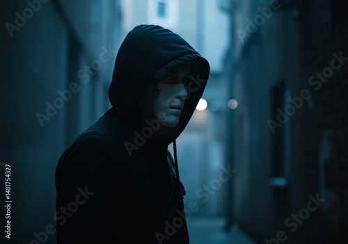 Photo of Man in Hoodie and ...