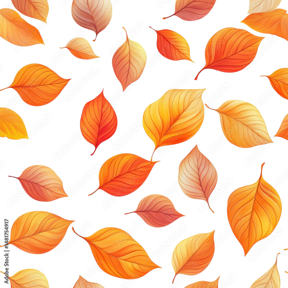 Autumn s embrace warm leaves dance in a graceful descent against a deep on transparent background Autumn s embrace warm leaves dance in a graceful descent against a deep on transparent background