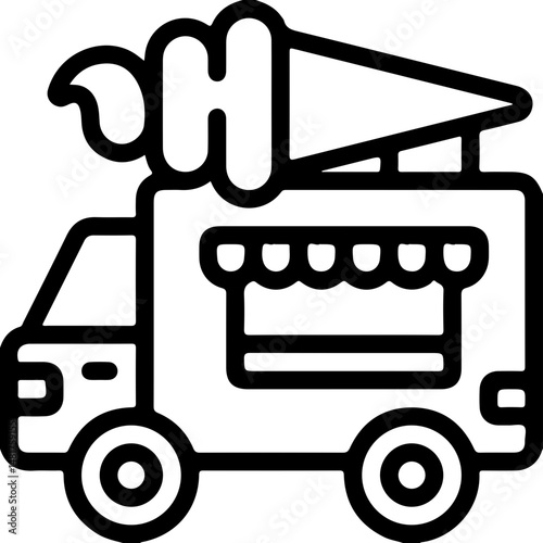 Ice Cream Van icon