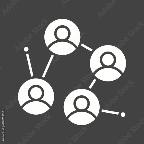 Link icon vector image. Suitable for mobile apps, web apps and print media.