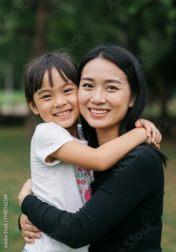 Photo of Mother and Daughte...