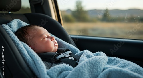 Photo of Newborn Baby Sleep...