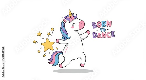 Illustration of Unicorn Dan...