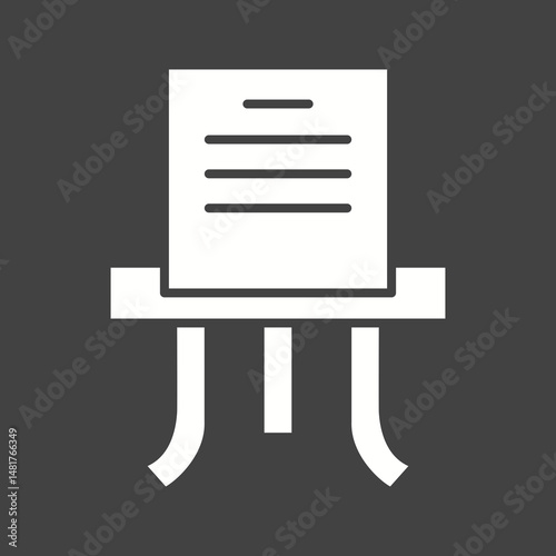 Shredder icon vector image. Suitable for mobile apps, web apps and print media.